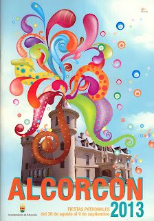 Fiestas patronales en honor a Nuestra Señora de los Remedios Coronada 2013 Alcorcón